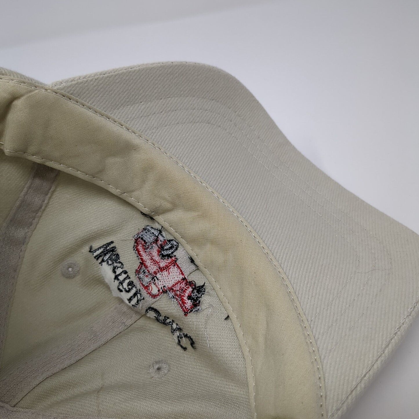 Westfall GMC 50th Anniversary Slideback Hat Tan One Size Solid KC Caps