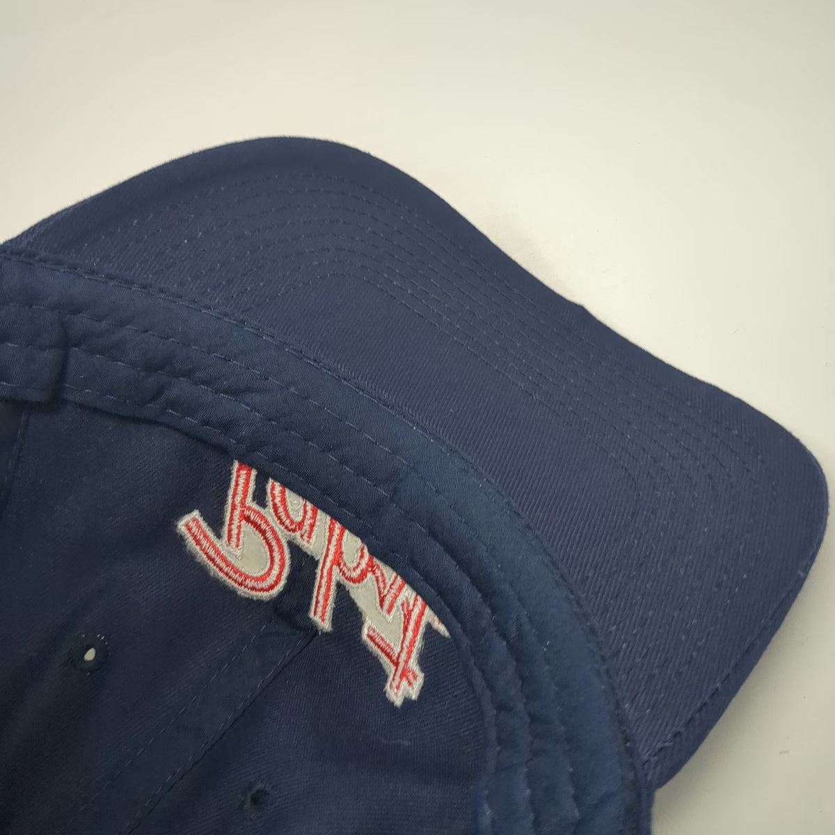 Pabst Blue Baseball Cap One Size Embroidered Logo Adjustable Strapback Hat