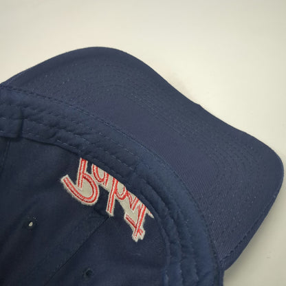 Pabst Blue Baseball Cap One Size Embroidered Logo Adjustable Strapback Hat