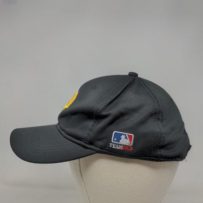 OC Sports Boy's Strapback Hat Black Embroidered Pittsburgh Pirates Logo