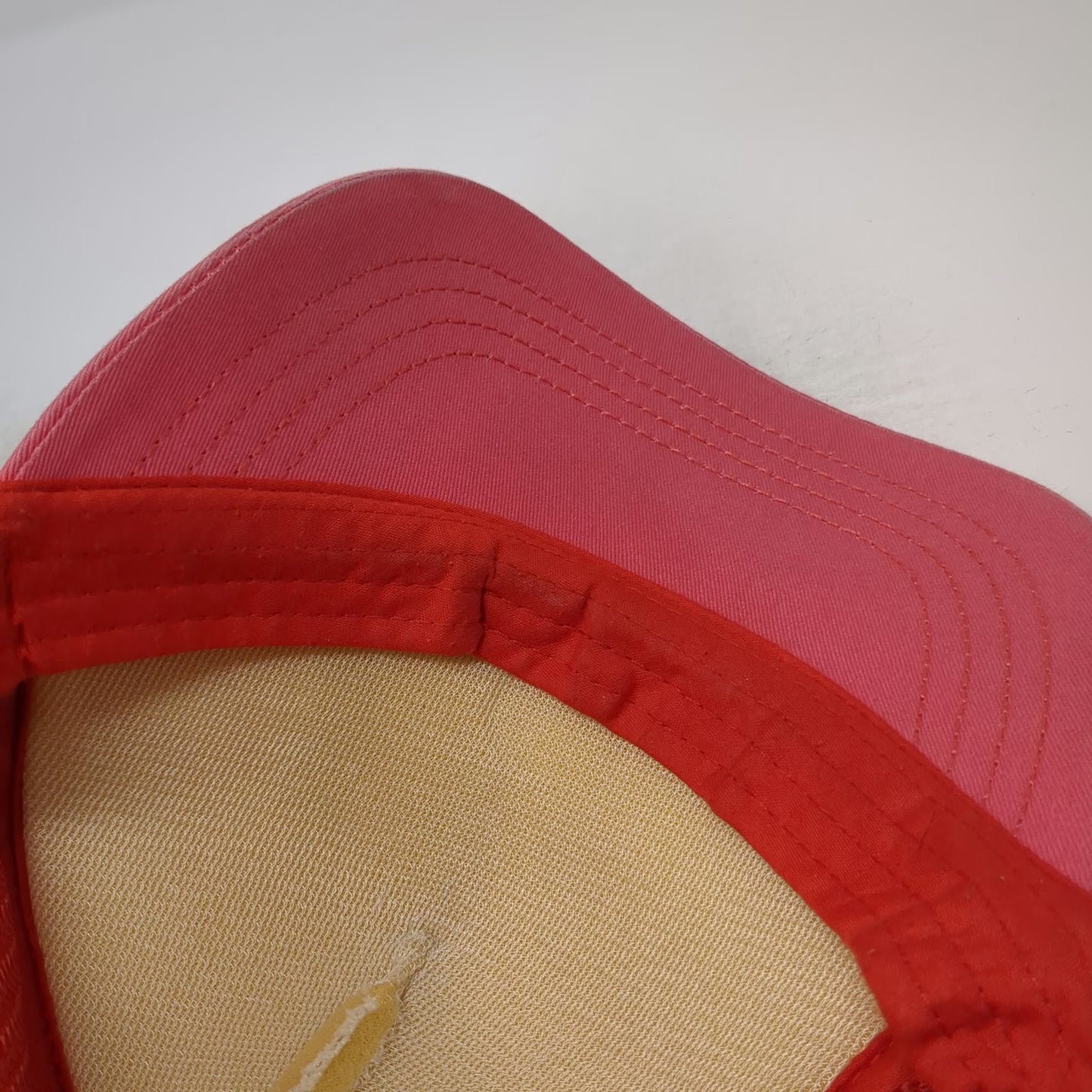 Billabong Trucker Hat Red One Size Surf Graphic Mesh Back Snapback Adjustable