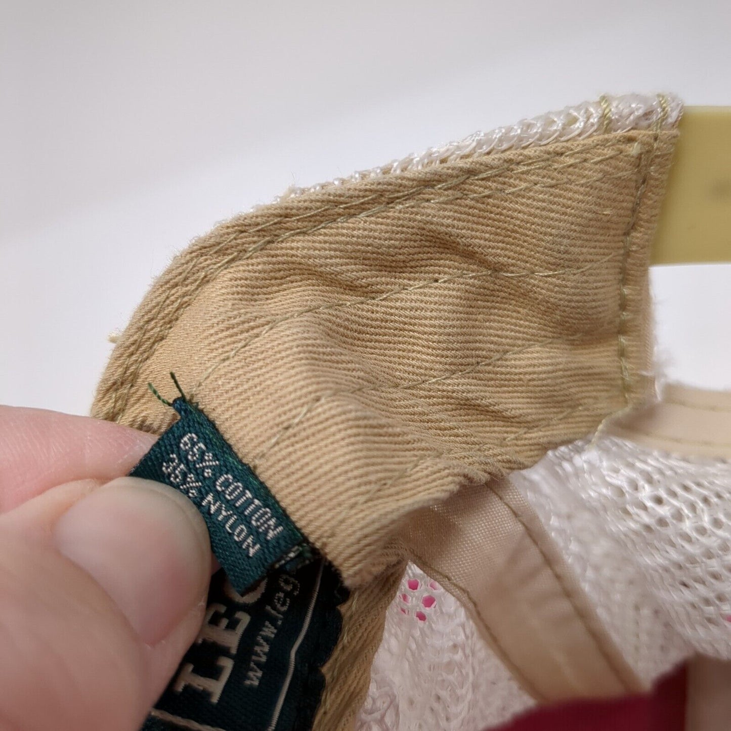 Flora-Bama Est. 1964 Snapback Trucker Hat Pink OS Adjustable Mesh Back Legacy