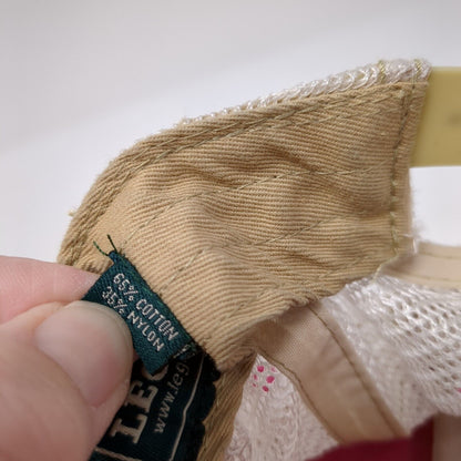 Flora-Bama Est. 1964 Snapback Trucker Hat Pink OS Adjustable Mesh Back Legacy