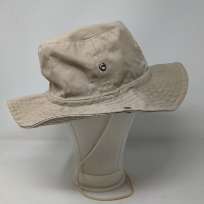 Dow Agro Sciences Boonie Hat Tan One Size Embroidered Chin Strap