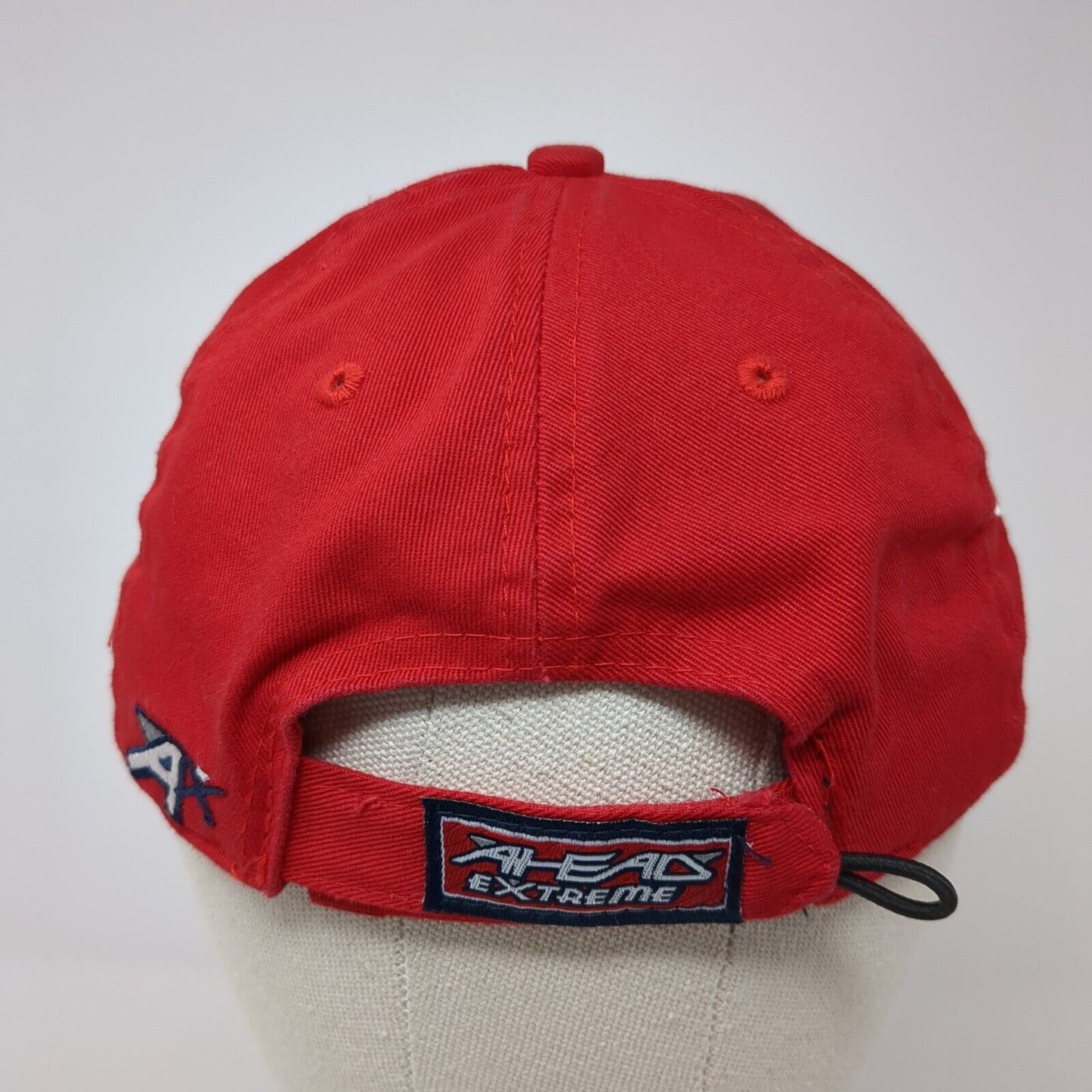 Kingdom Magazine 10 Years Strapback Hat Red OS Extreme Fit Adjustable Ahead