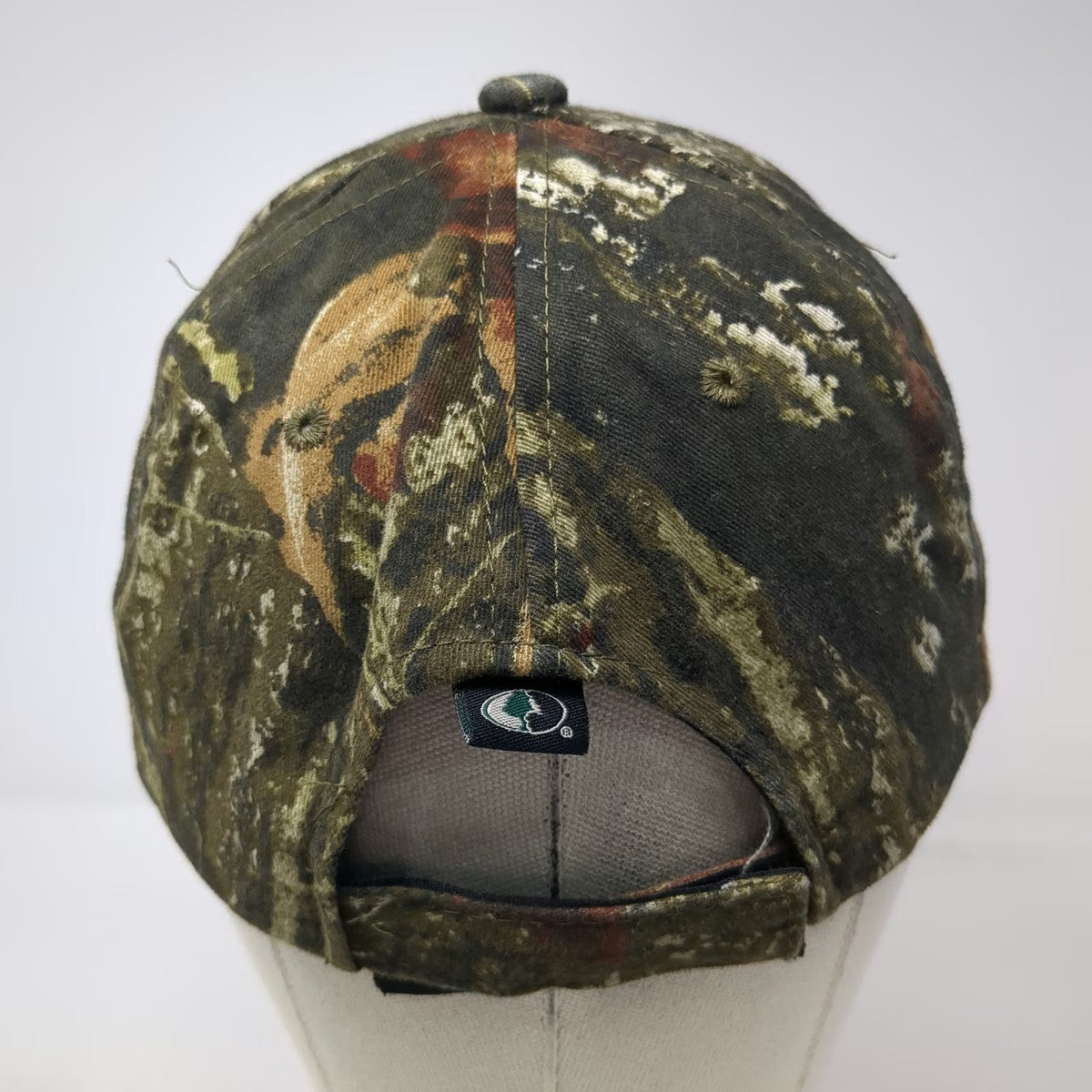 Outdoor Cap Baseball Cap Green One Size Stonhard Mossy Oak Camo Strapback Hat