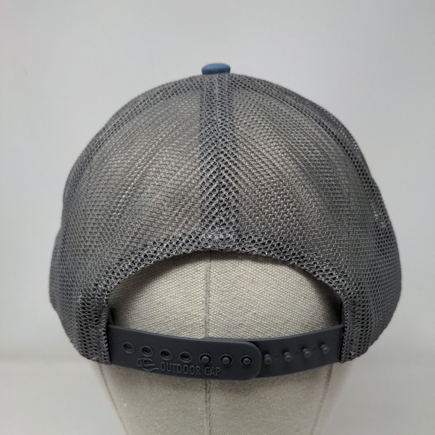 Orleans Trail Marina Snapback Mesh Back Trucker Hat Multi Adult Outdoor Cap
