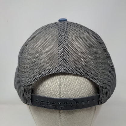 Orleans Trail Marina Snapback Mesh Back Trucker Hat Multi Adult Outdoor Cap