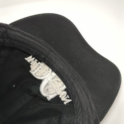 Washington, D.C. USA Flag Slideback Hat Black One Size Embroidered