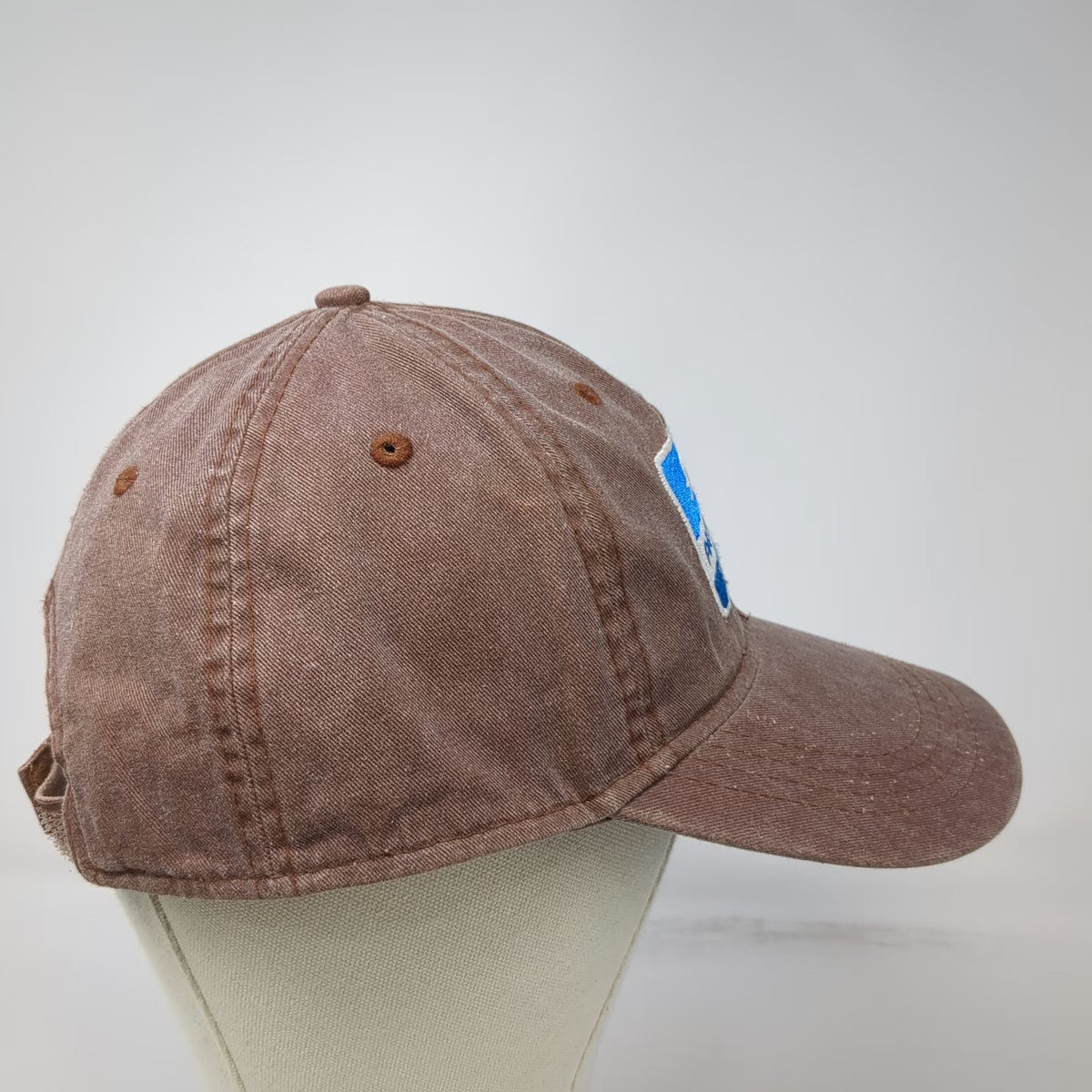 Ouray Patagonia River Guides Baseball Cap Brown One Size Fishing Strapback Hat
