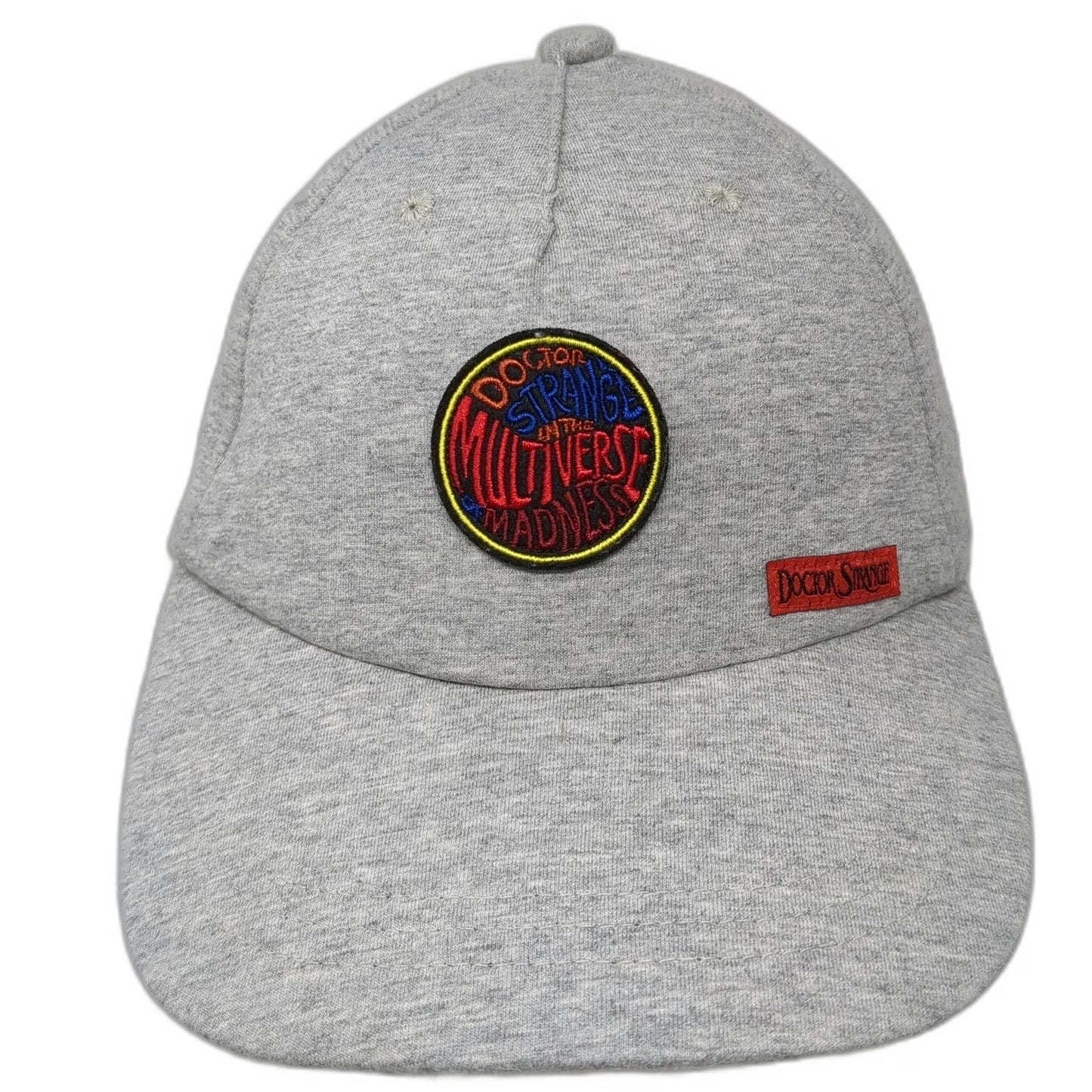 Marvel 5 Panel Gray One Size Hat Doctor Strange Multiverse Madness Jersey
