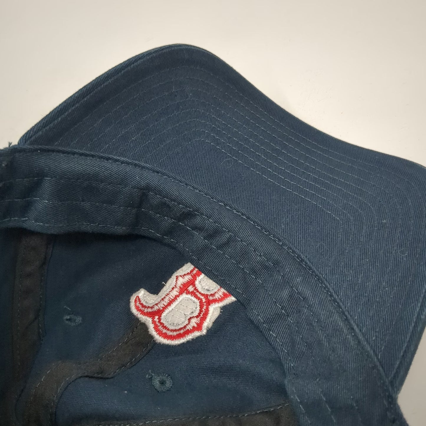 Fan Favorite MLB Boston Red Sox Baseball Cap Blue One Size Cotton Strapback Hat