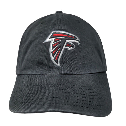 '47 Brand Men's Fitted Hat Black Size XL Embroidered Atlanta Falcons Logo NFL