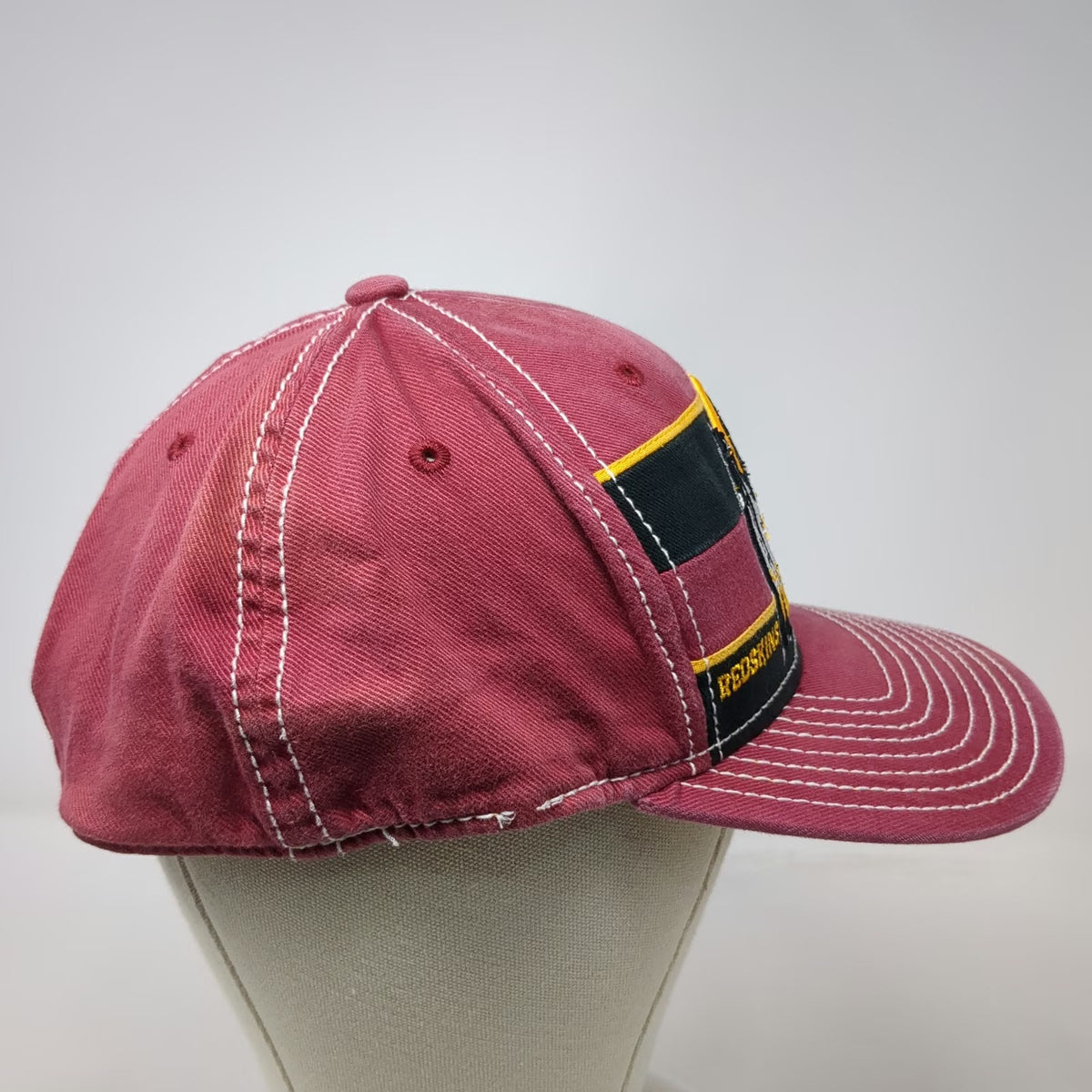 Reebok Washington Redskins NFL Cap Red XL Onfield Equipment Stretch Fit Logo
