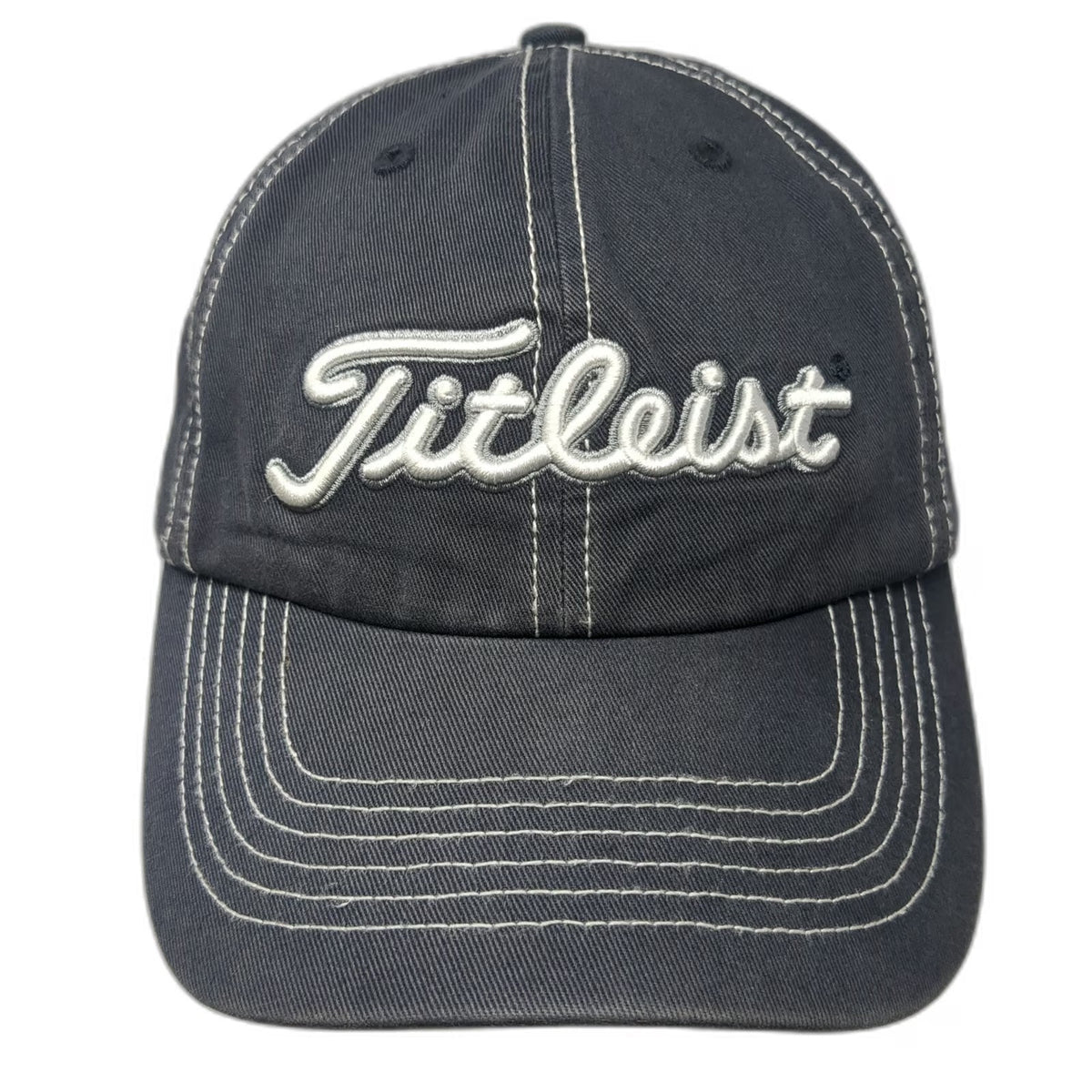 New York Yankees MLB Titleist Blue One Size Baseball Cap Contrast Stitching Hat