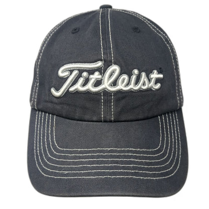 New York Yankees MLB Titleist Blue One Size Baseball Cap Contrast Stitching Hat