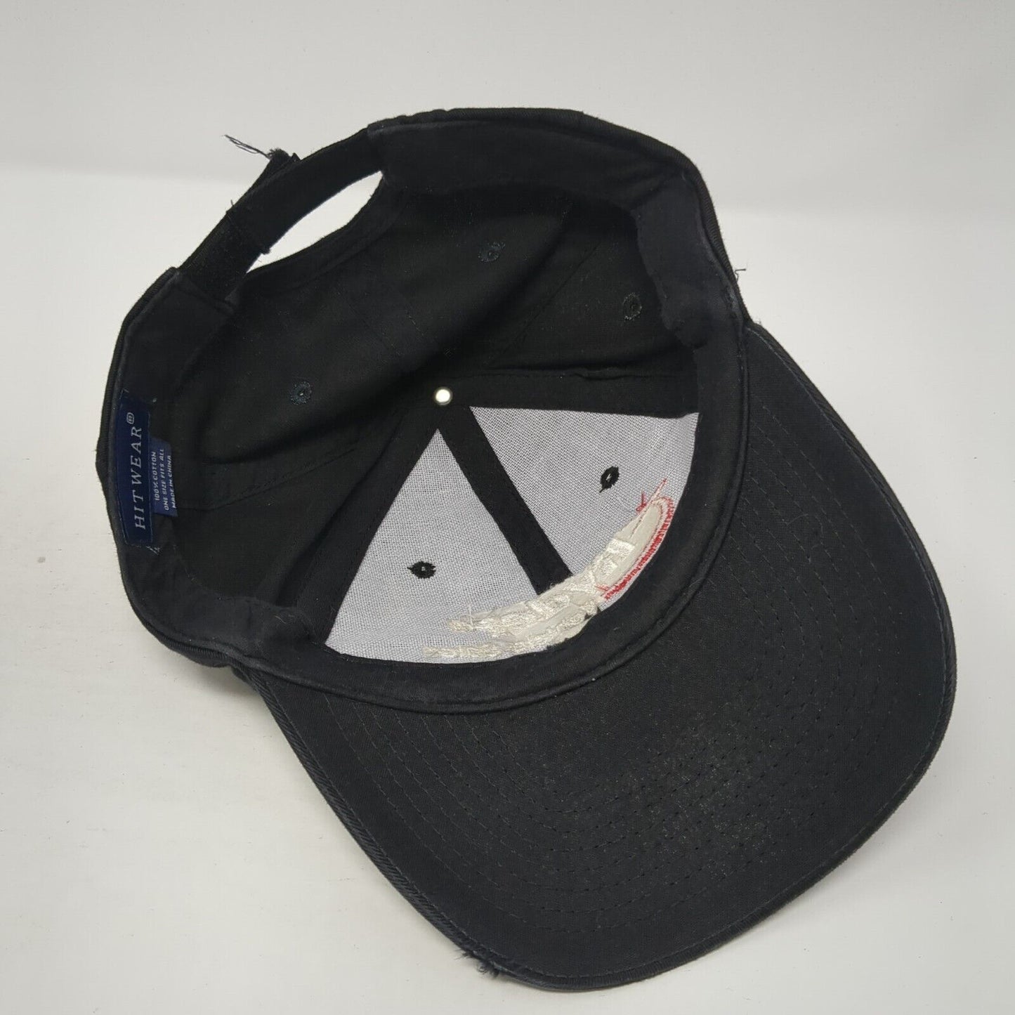 Ryder Vehicle Sales Strapback Hat Black One Size Adjustable Hit Wear