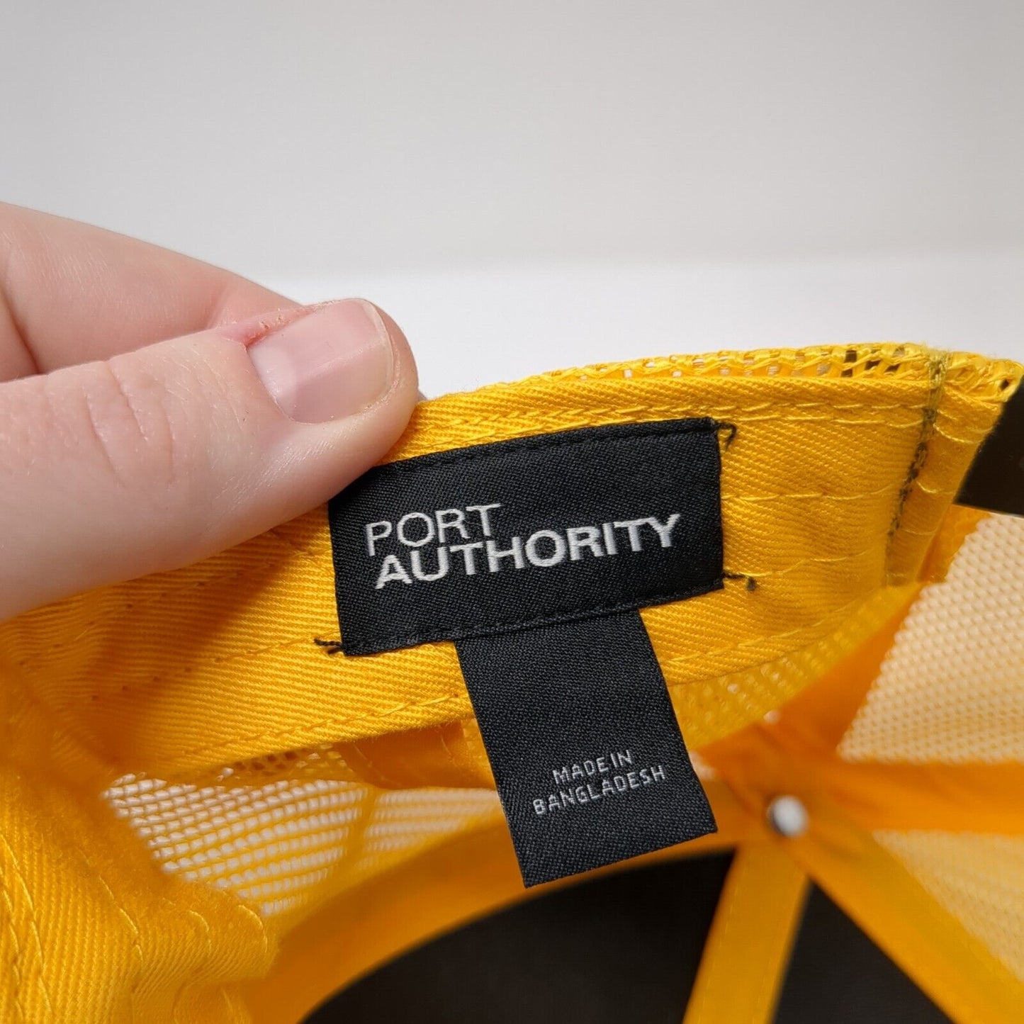 Port Authority Snapback Trucker Hat Multi One Size Embroidered Logo