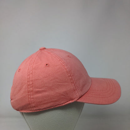 American Eagle Outfitters Slideback Hat Pink One Size Solid Blank