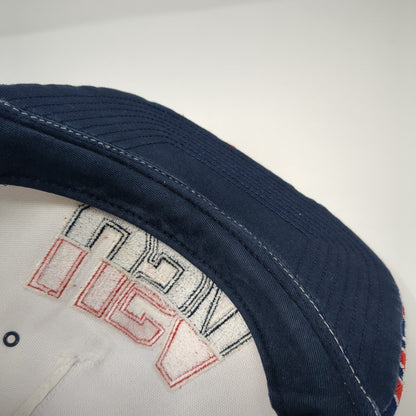 USA Snapback Hat Multicolor One Size Adjustable Embroidered Zephyr