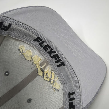 Sport-Tek Baseball Cap Gray XL Journeys Mountain Logo Sport-Flex Breathable Hat