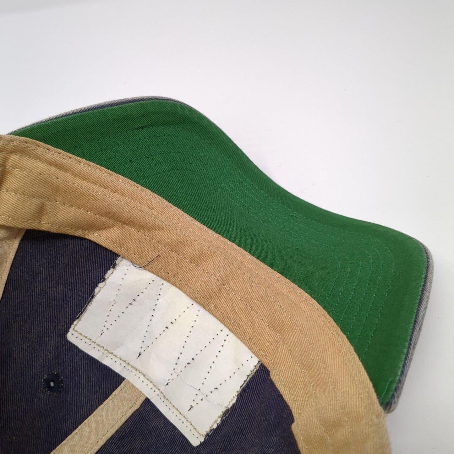 Sunlight Snapback Trucker Hat Blue OS Adjustable Embroidered Mesh Back Legacy