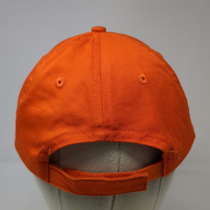 Port & Company Building Evacuation Team Orange Baseball Cap One Size Hat Strap