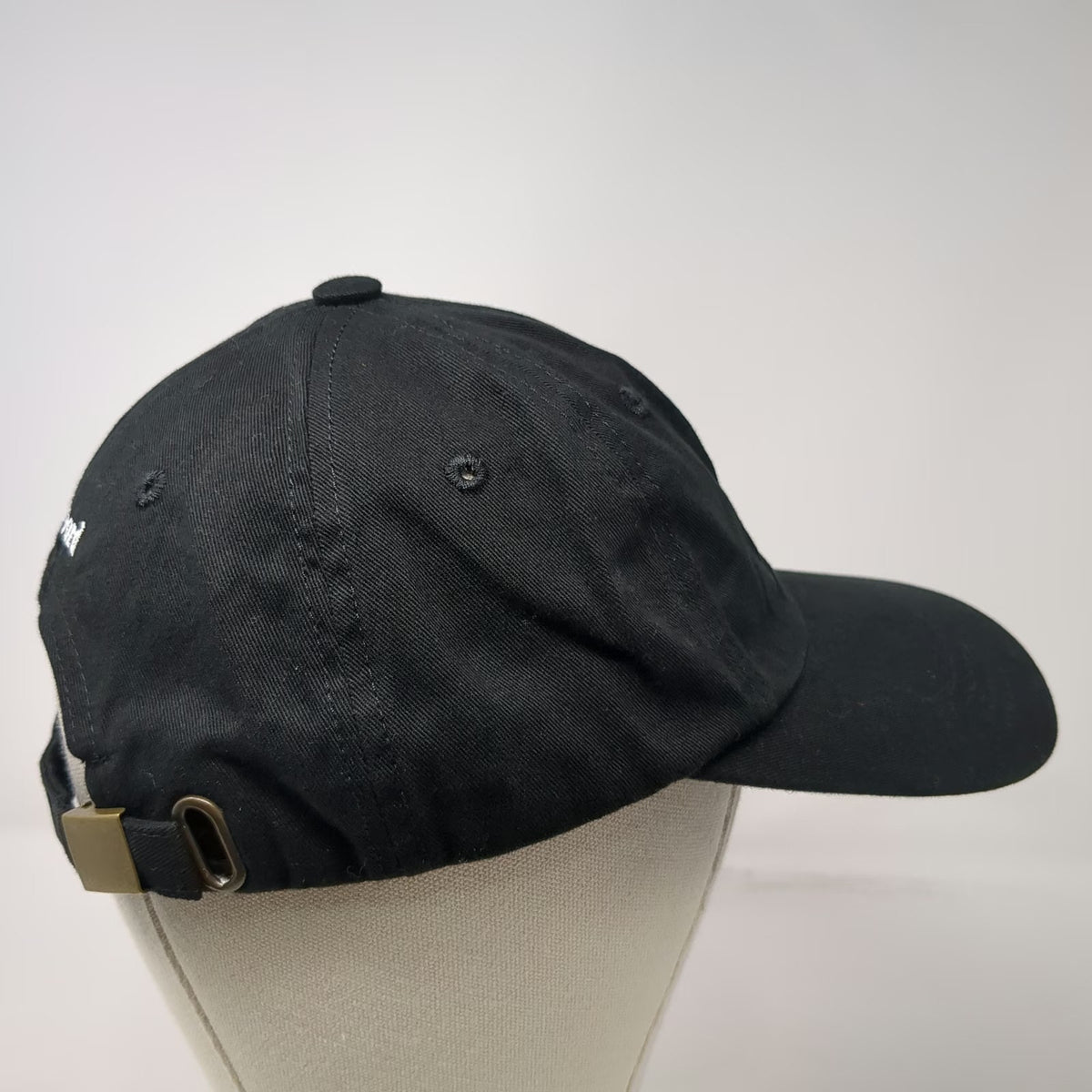 The New York Times Crossword Puzzle Hat Baseball Cap Black One Size Slideback