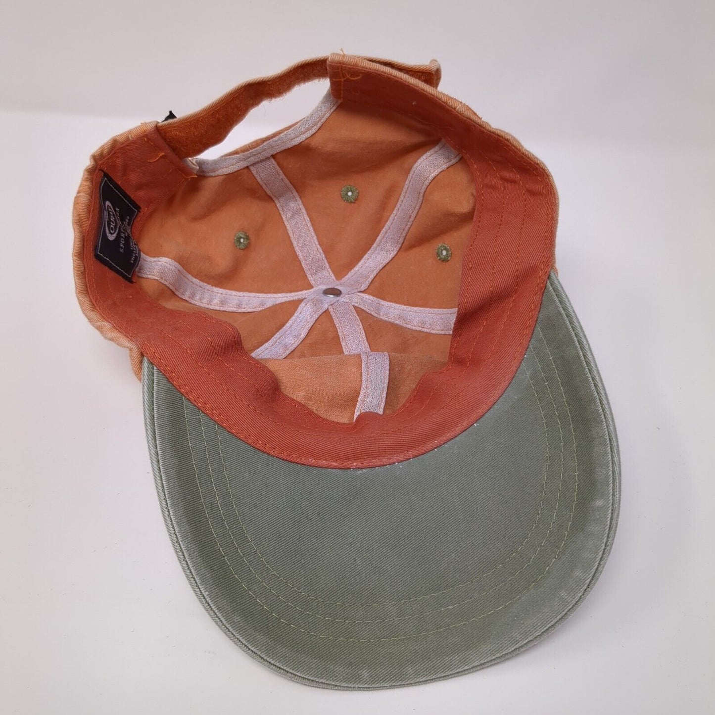 Authentic Discovery Montana Strapback Hat Multi OS Adjustable 6 Panel Ouray