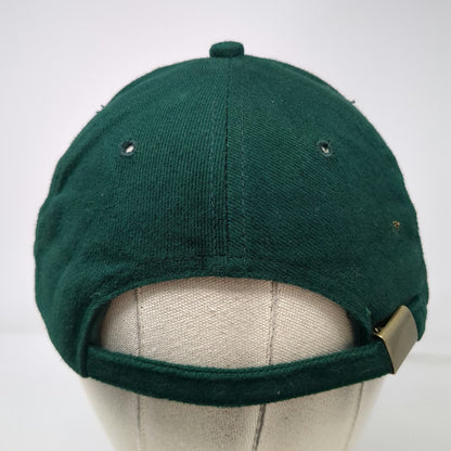Otto Baseball Cap Green One Size Jacques Spur Cafe Cotton Slideback Hat