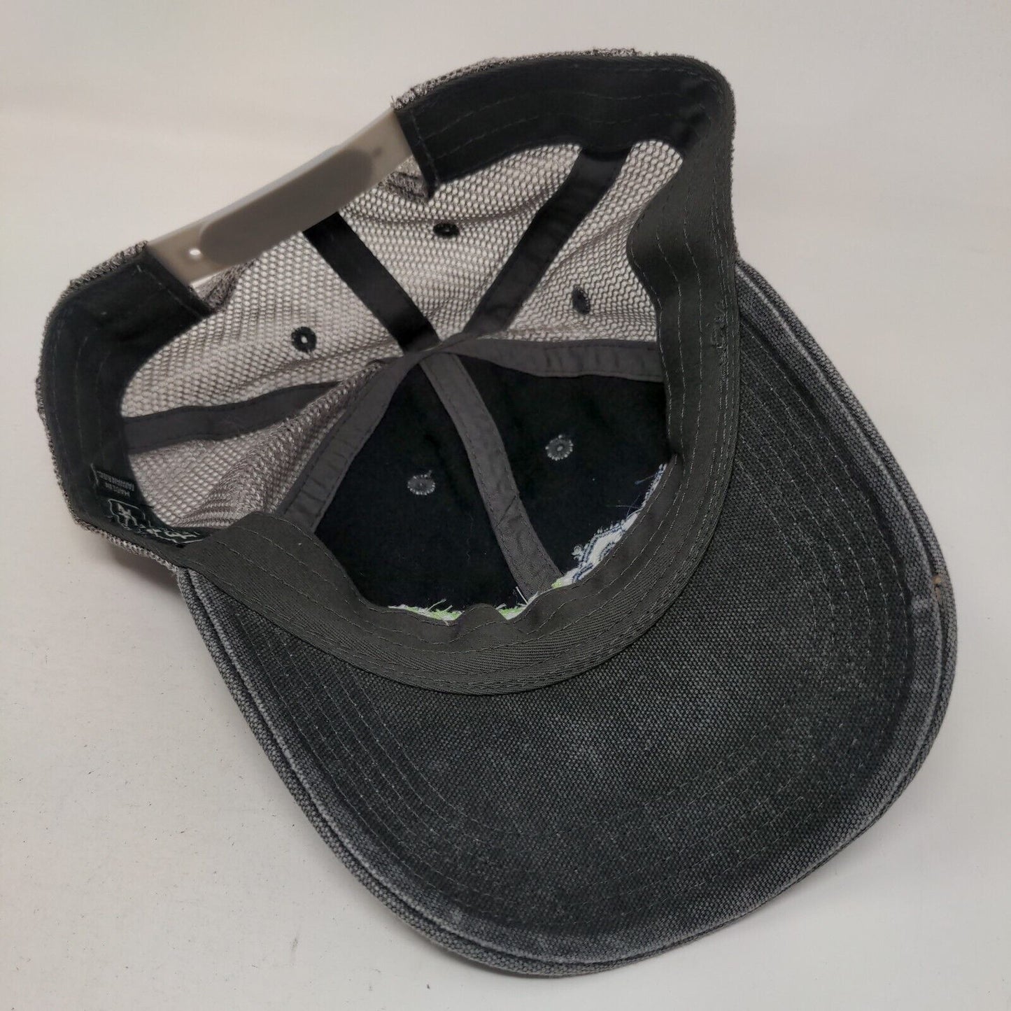 Dyna Home Solutions Snapback Mesh Back Trucker Hat Gray One Size Legacy