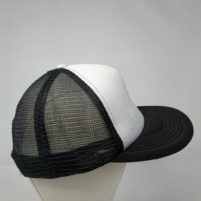 Trump Girl No Apologies Snapback Trucker Hat Black One Size District