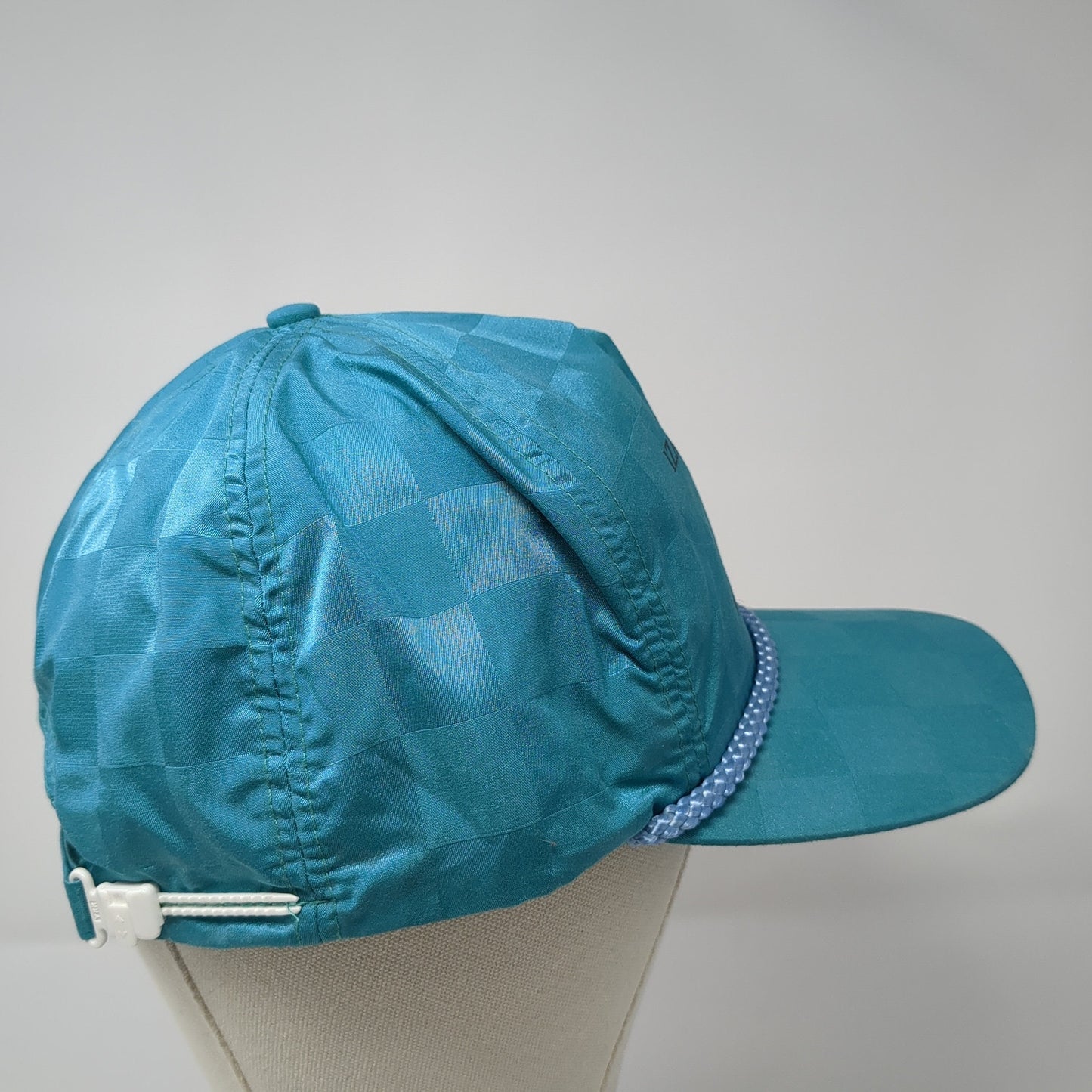 Izaak Walton Lodge Strapback Rope Hat Blue One Size Yankeetown Florida
