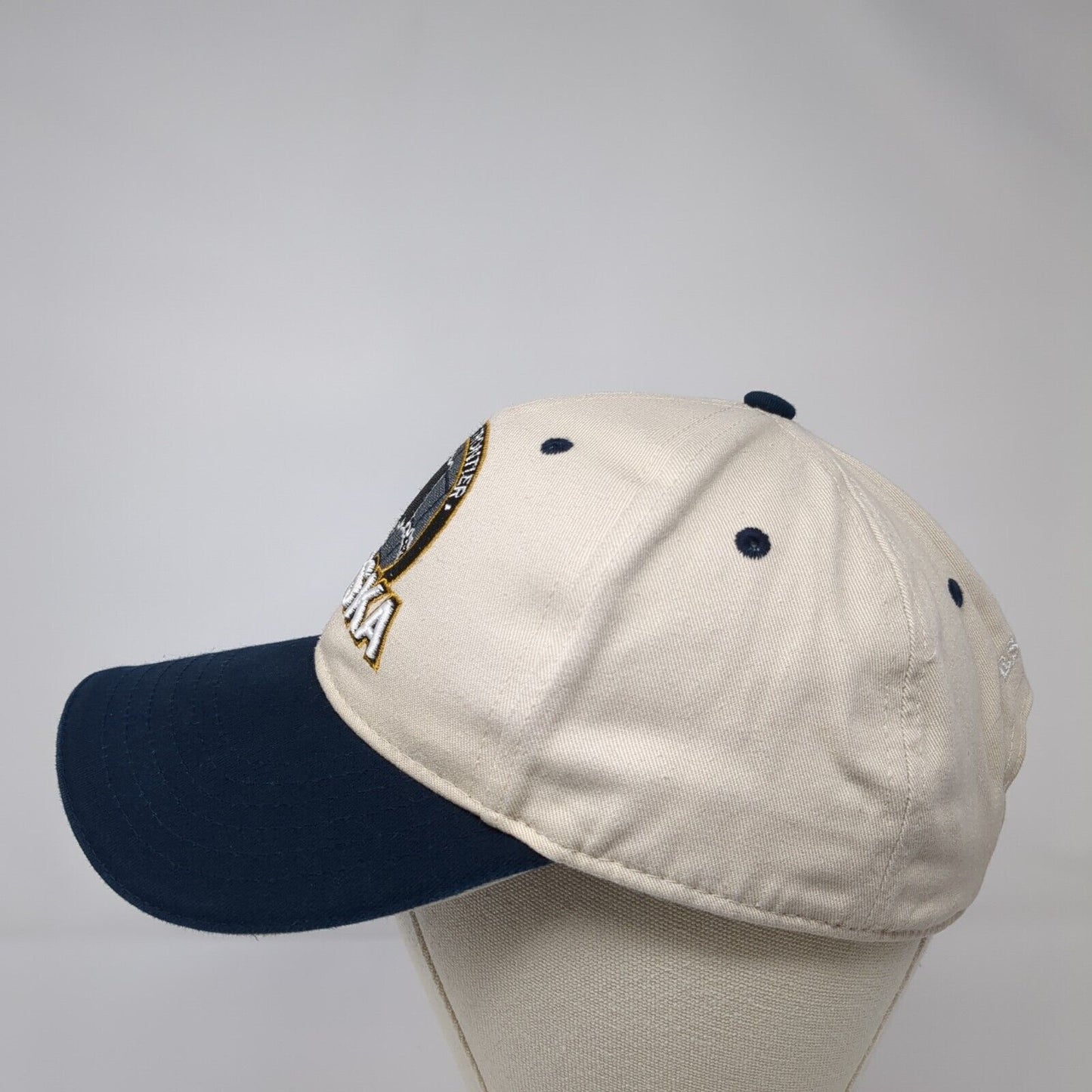 The Last Frontier Alaska Est 1959 Strapback Hat Multi OS Adjustable Patriotic