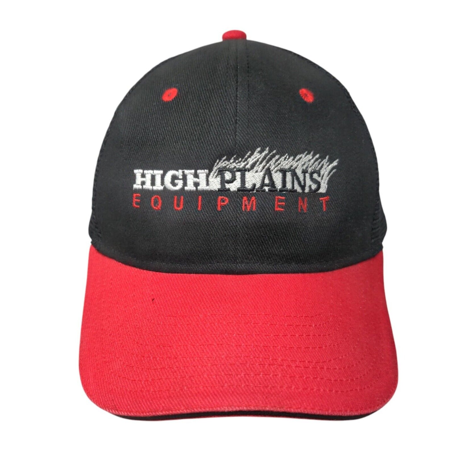 High Plains Equipment Snapback Trucker Hat Multi OSFM Mesh Back Otto