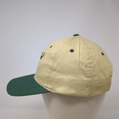 Alaska Snapback hat Multicolor One Size Adjustable Embroidered 6 Panel Cotton