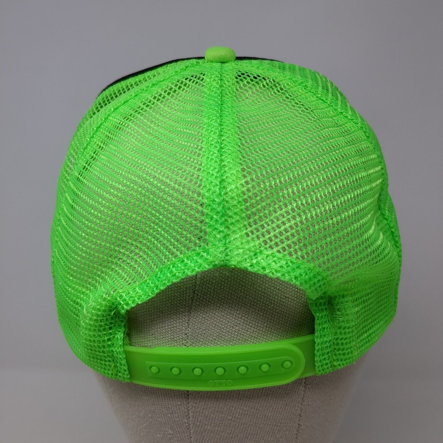 Dalbello Snapback Trucker Hat Multicolor OS Adjustable Mesh Back Rope Otto