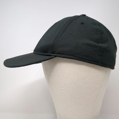 Adidas Baseball Cap Black One Size Performance Mesh Climalite Athletic Hat