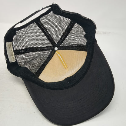 Rip Curl Trucker Hat Purple White One Size Palm Tree Van Surf Mesh Back Hat