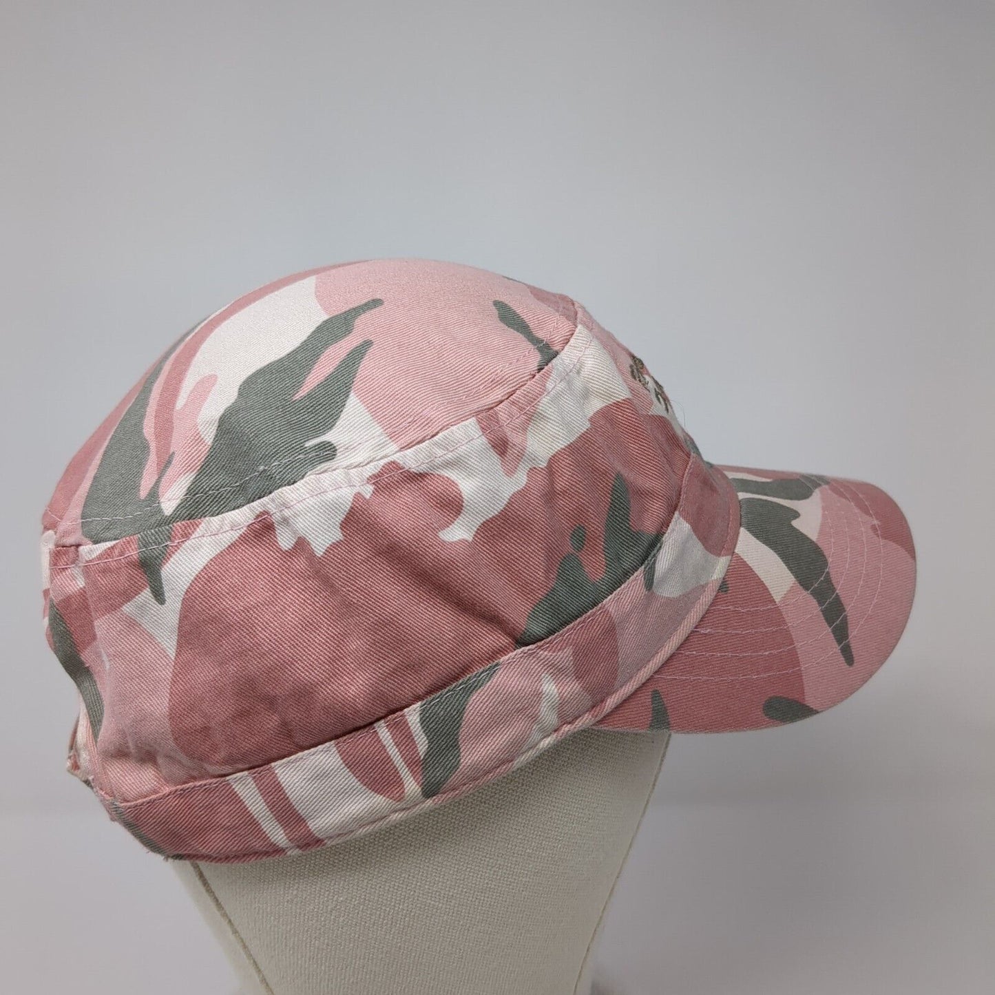 Rooster Cogburn Ostrich Ranch Srapback Cadet Army Hat Camo One Size