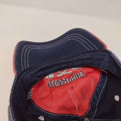 Newport Rhode Island 1639 Strapback Hat Multi OSFA Adjustable Colorblock