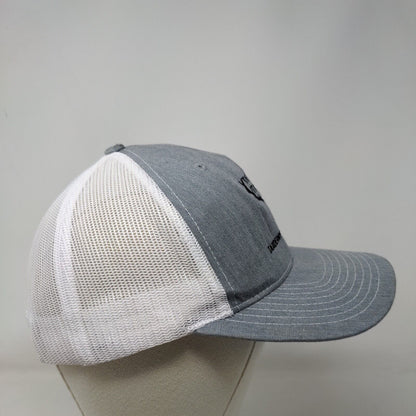 Twisted Tines Taxidermy & Processing Trucker Hat Gray OS Mesh Back Richardson
