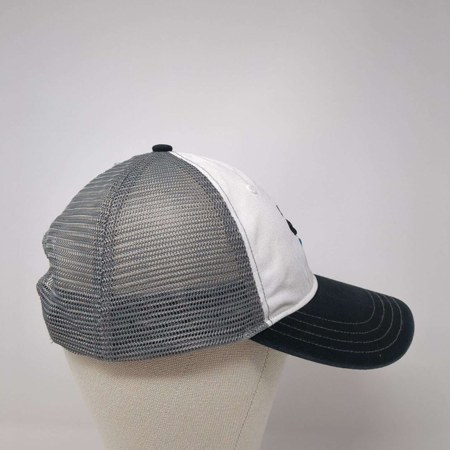 Revel Snapback Mesh Back Trucker Hat Multi M/L Colorblock Richardson