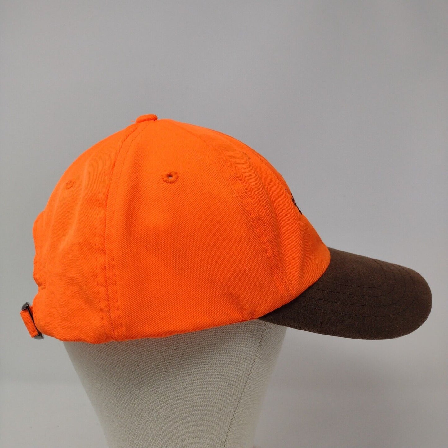 Budweiser Outdoors Slideback Hat Multicolor OSFA Adjustable Embroidered 6 Panel