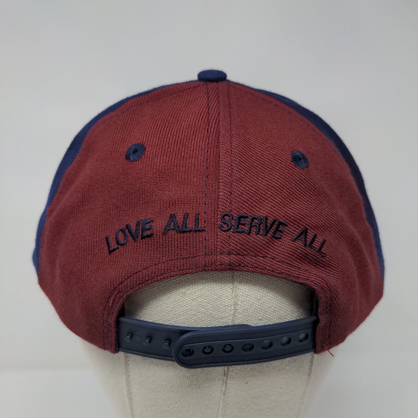 Hard Rock Cafe Maui Snapback Hat Multi OSFA Save The Planet Colorblock