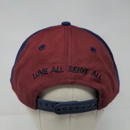 Hard Rock Cafe Maui Snapback Hat Multi OSFA Save The Planet Colorblock