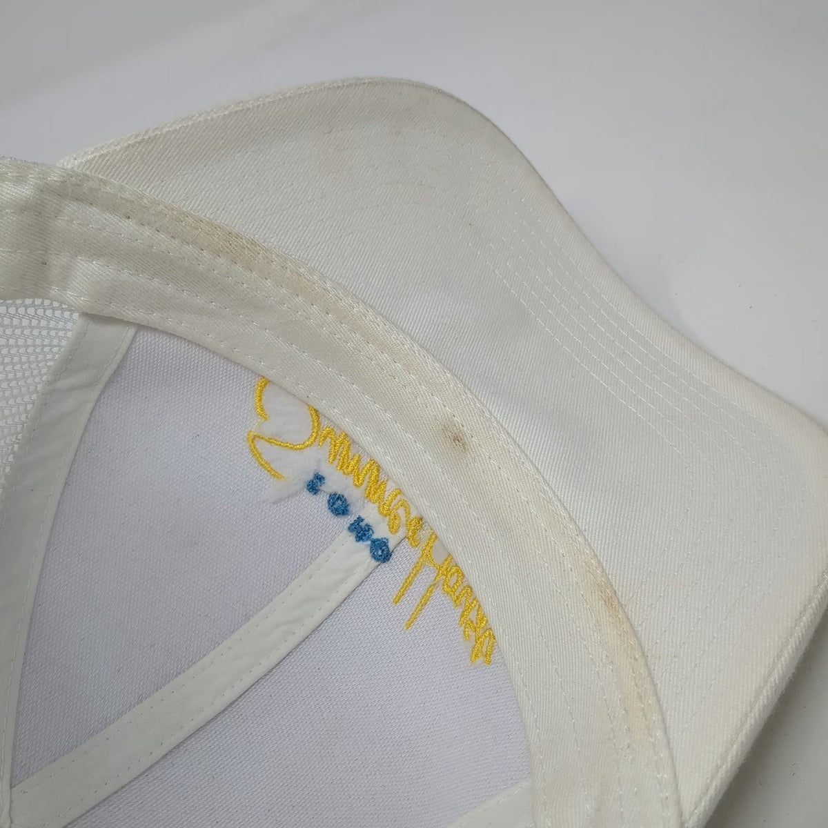 Port Authority Baseball Cap White One Size SOHO Summer House Strapback Hat