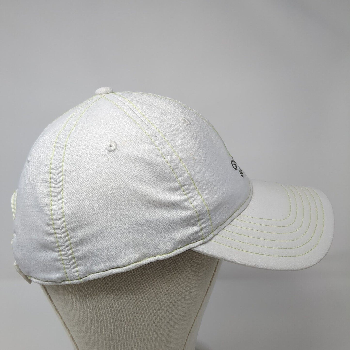 Grayhawk Golf Club Strapback Hat White OS Adjustable Embroidered Under Armour