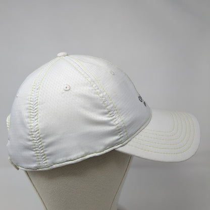 Grayhawk Golf Club Strapback Hat White OS Adjustable Embroidered Under Armour
