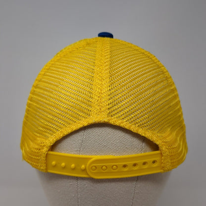 Corona Extra Snapback Trucker Hat Multicolor OS Adjustable Embroidered Mesh Back
